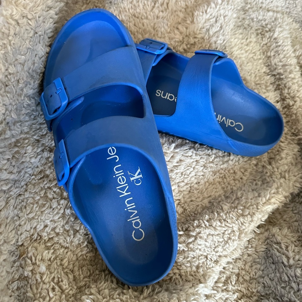Birkenstock Style Slides